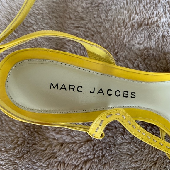 Marc Jacobs Strappy Heeled Sandals - Picture 7 of 8